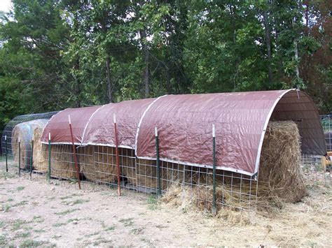 If you need to build cheap temporary outdoor storage in a pinch. | Horse farm ideas, Horse ...