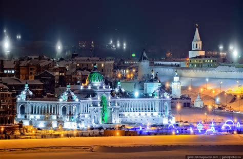 Winter Kazan from bird’s eye view · Russia Travel Blog