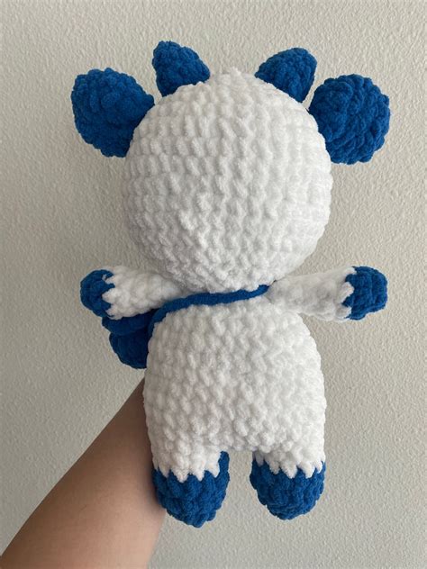 Jumbo Blueberry Cow Amigurumi Plushie - Etsy