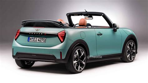 New MINI Cooper Drops Roof In Speculative Convertible Rendering