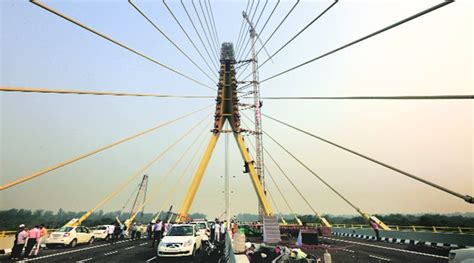 Delhi Signature bridge: All you need to know | Delhi News - The Indian ...