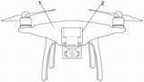 一种可3D扫描建模的无人巡检飞机的制作方法 sketch template