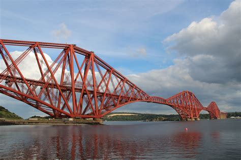 Railway Bridge over the Firth of Forth, United Kingdom