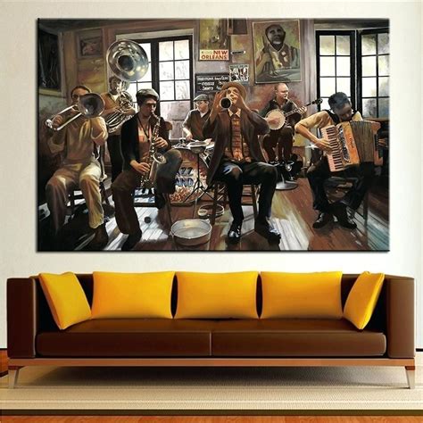 20 Ideas of Jazz Canvas Wall Art | Wall Art Ideas