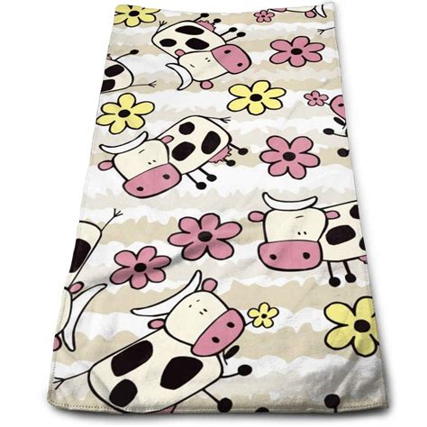 Amazon.com: EEMNJIHH Calico Cow Kitchen Towel Set, 11.8"x27.5", Dish Towels: Home & Kitchen