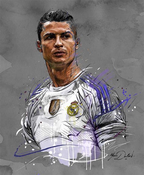 Cristiano Ronaldo by Yann Dalon - SoccerBible