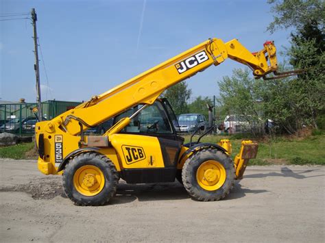 2007 JCB 535-140 Telescopic Handler – Champion Machinery Sales