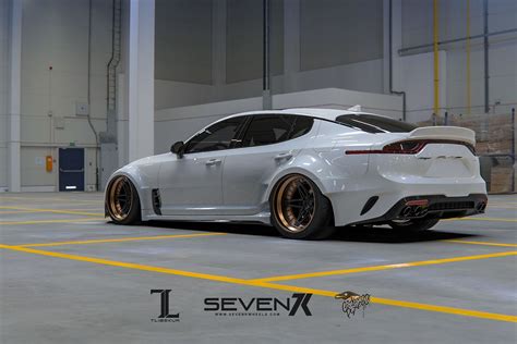 KIA Stinger Widebody kit on Behance | Kia stinger, Kia, Kia motors