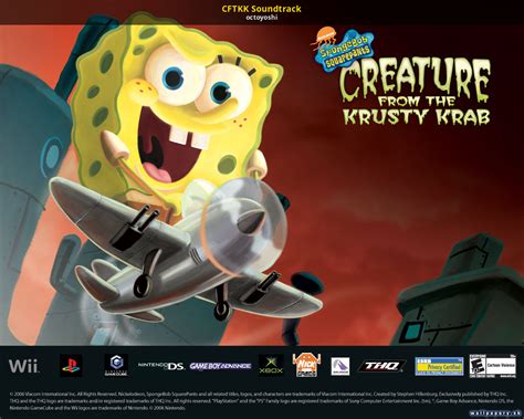 CFTKK Soundtrack [SpongeBob: Battle for Bikini Bottom - Rehydrated] [Mods]