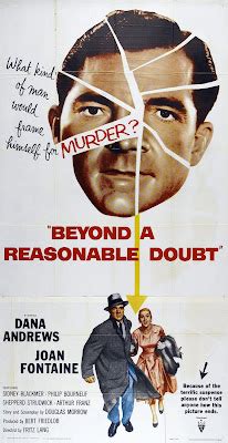 Film Noir of the Week: Beyond a Reasonable Doubt (1956)