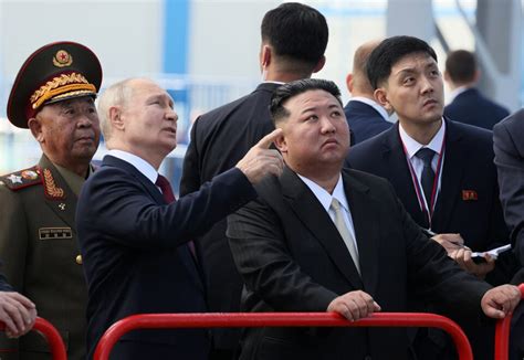 Kim Jong Un meets Putin in Russia - September 13, 2023 | Reuters