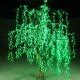 Outdoor Decorative LED Light Up Willow Tree | YanDecor