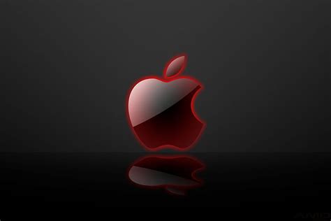 Glass Apple, Broken Apple Logo HD wallpaper | Pxfuel