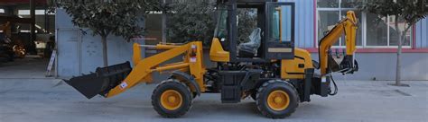 Best Mini Backhoe Loader in 2024 | China Loader Factory