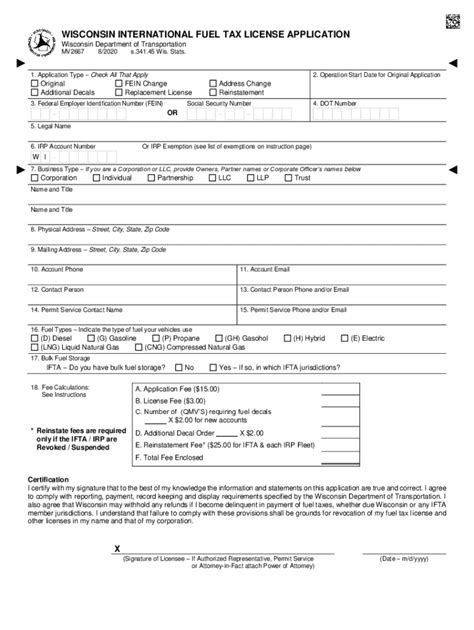 Wisconsin Drivers License Renewal 2020-2024 Form - Fill Out and Sign Printable PDF Template ...