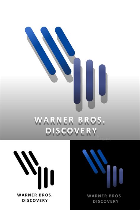 Warner Bros. Discovery logo concept by MrSkidodles on DeviantArt