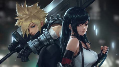 FF7 Remake Wallpaper 4K