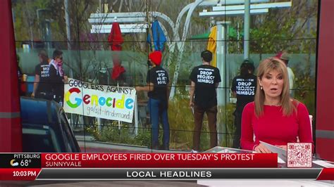 Google employees fired over Tuesday’s protest – KRON4