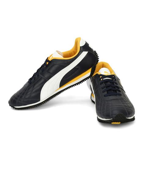 Puma Mexico DP Navy Casual Shoes - Buy Puma Mexico DP Navy Casual Shoes Online at Best Prices in ...