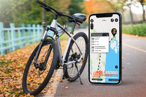 GPS Tracker for Bicycle - PAJ GPS