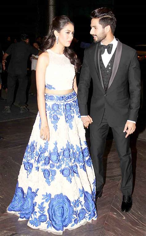 #ShahidMiraReception: Checkout Shahid Kapoor and Mira Rajput’s glamorous wedding reception ...