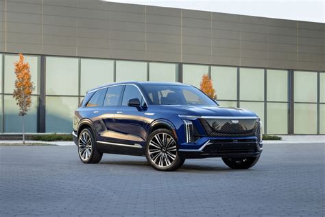 Cadillac Now Has an EV To Replace Every Gas-powered SUV It Sells - Newsweek