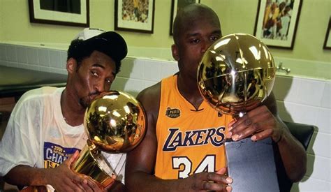 Lakers History: Kobe and Shaq Dominate Pacers To Win First Ring ...