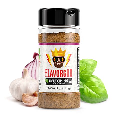 Flavor God Everything Premium Seasoning & Spice Mix: Healthy, Low ...