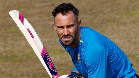 Faf du Plessis: Former South Africa captain retires from Test cricket ...