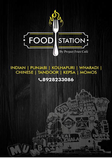 Menu at Food Station, Pune, Paud Rd