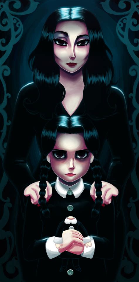 Morticia Wednesday Addams by dreamwatcher7 on DeviantArt