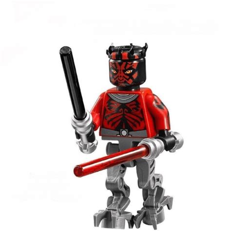 Darth Maul Minifigures Lego Compatible Star Wars Minifigure