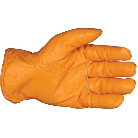 Kinco Insulated Buffalo Leather Driver’s Gloves — Gempler's