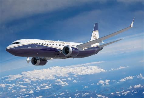 Haute Jet of the Week: Boeing Business Jet Max 8