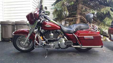 2000 Harley-Davidson® FLHRCI Road King® Classic (Luxury Rich Red), Glenview, Illinois (572970 ...