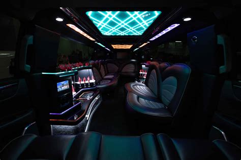 Black Cadillac Escalade Stretch Limousine | BBZ Limo