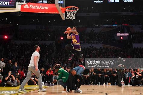 Donovan Mitchell Dunk Contest Photos and Premium High Res Pictures ...