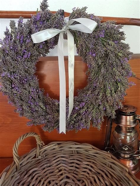 Lavender wreath,diy | Lavender wreath diy, Lavender wreath, Diy wreath