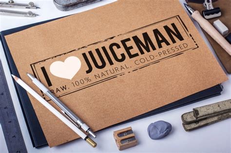 juiceman logo design | C Monica Design - Branding & Web Design Studio ...