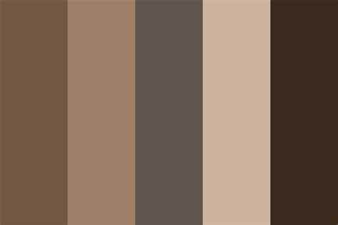 is this gray or brown Color Palette