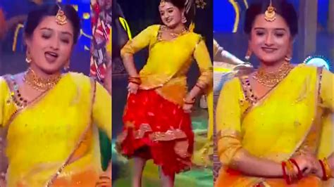 Gopika Anil Super Dance Performance In Onam Event - YouTube