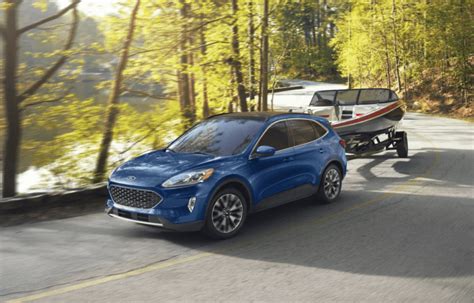 2019 Ford Escape Towing Capacity - Automotive Towing Guide