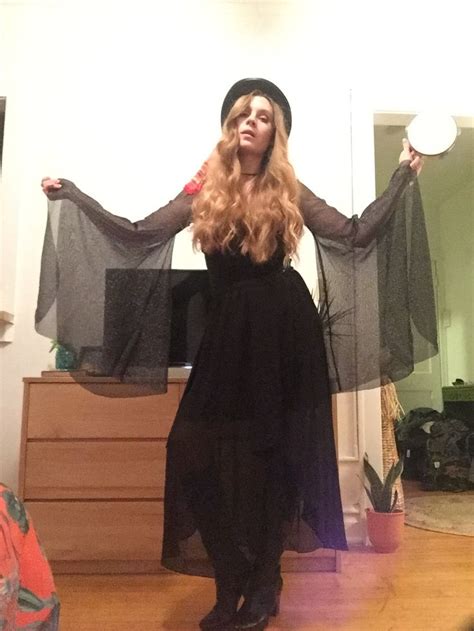 Stevie Nicks Halloween Costume - DIY Ideas