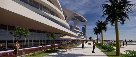 Manila Waterfront City MasterPlan – NRY Architects