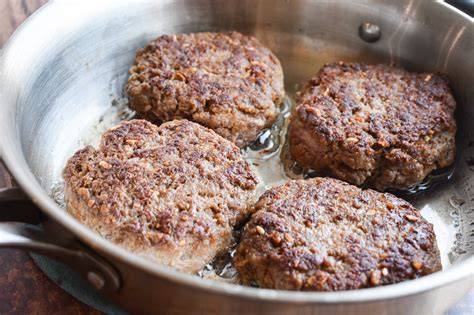 Hamburger Steak with Mushroom Gravy • Dance Around the Kitchen