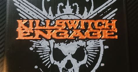 Killswitch Engage logo by Blasted Plastic | Download free STL model ...