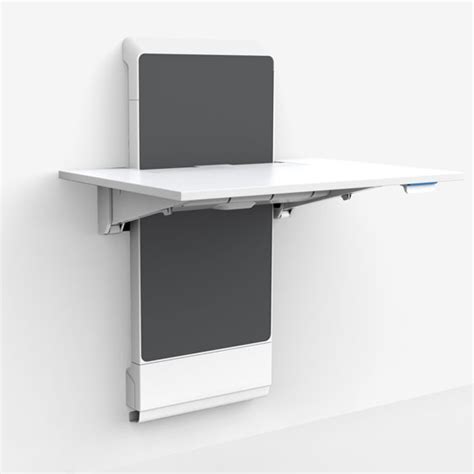 Wall Mounted Adjustable Standing Desk - Shaynafrd