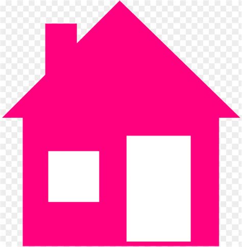 Pink House PNG Transparent With Clear Background ID 74961 | TopPNG ...