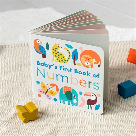 Baby's First Book Of Numbers Baby And Toddler G Ift By The Wedding of ...