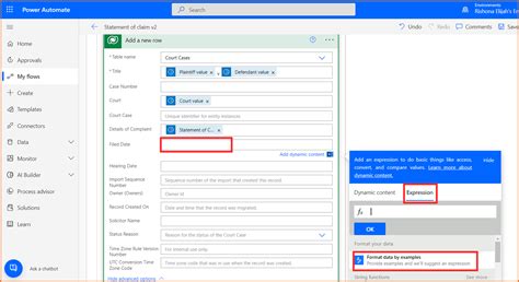 Power Automate: Format your data with examples – Rishona Elijah